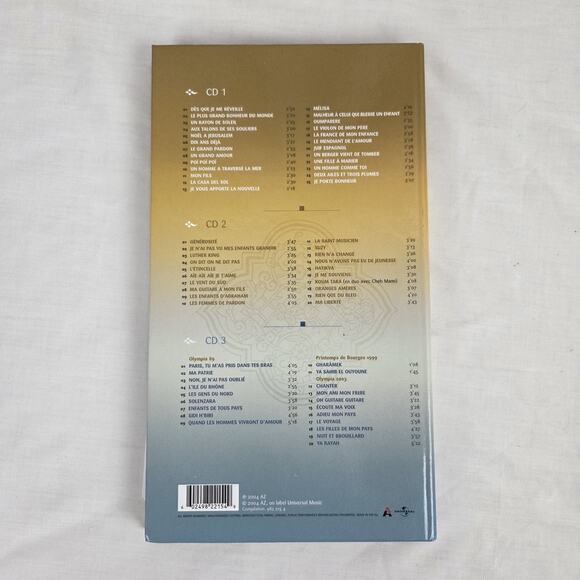 Entre : L'orient et l'occident CD by Enrico Macias Long Box 2004 French Language - Picture 2 of 11